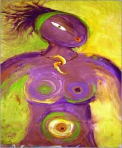 mujer arteterapia gabinete emocional